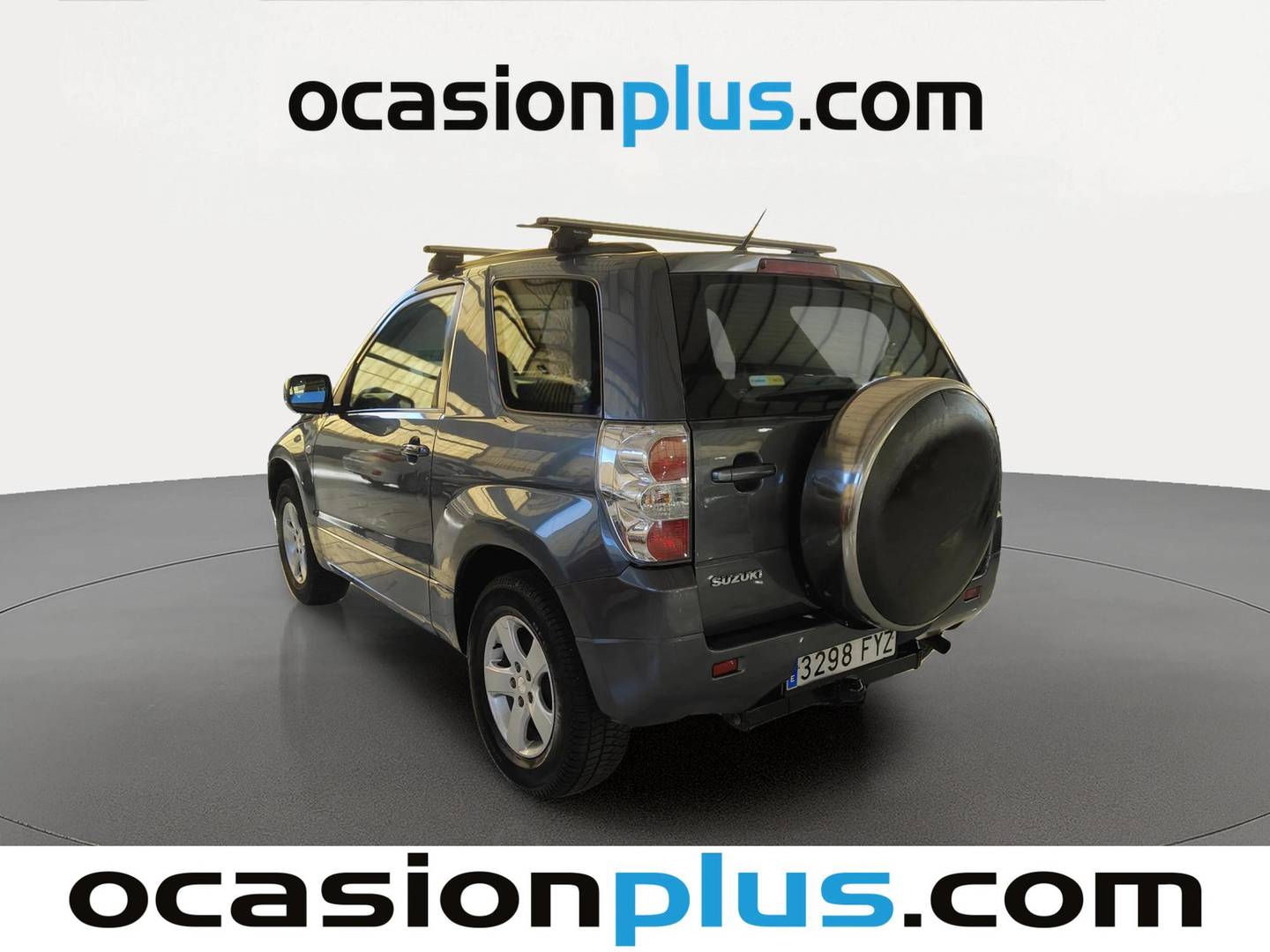 Foto trasera Suzuki Grand Vitara Suzuki Grand Vitara 1.9 DDiS JX (129 CV) izquierda