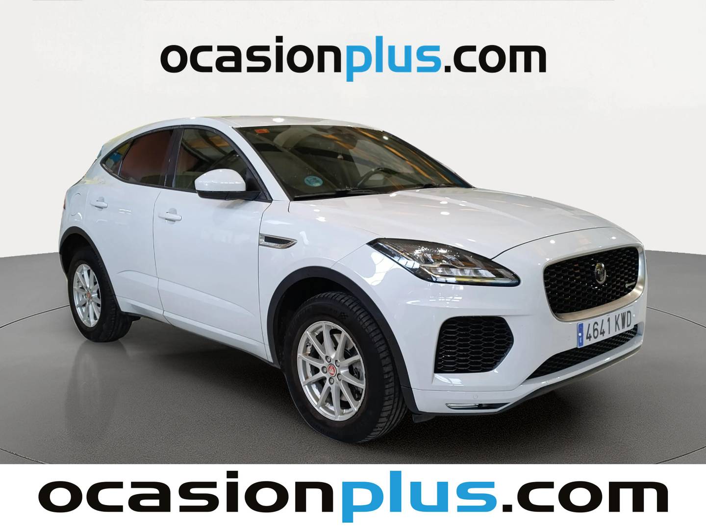 Foto delantera Jaguar E-Pace Jaguar E-PACE 2.0D R-Dynamic 4WD Auto (150 CV) derecha