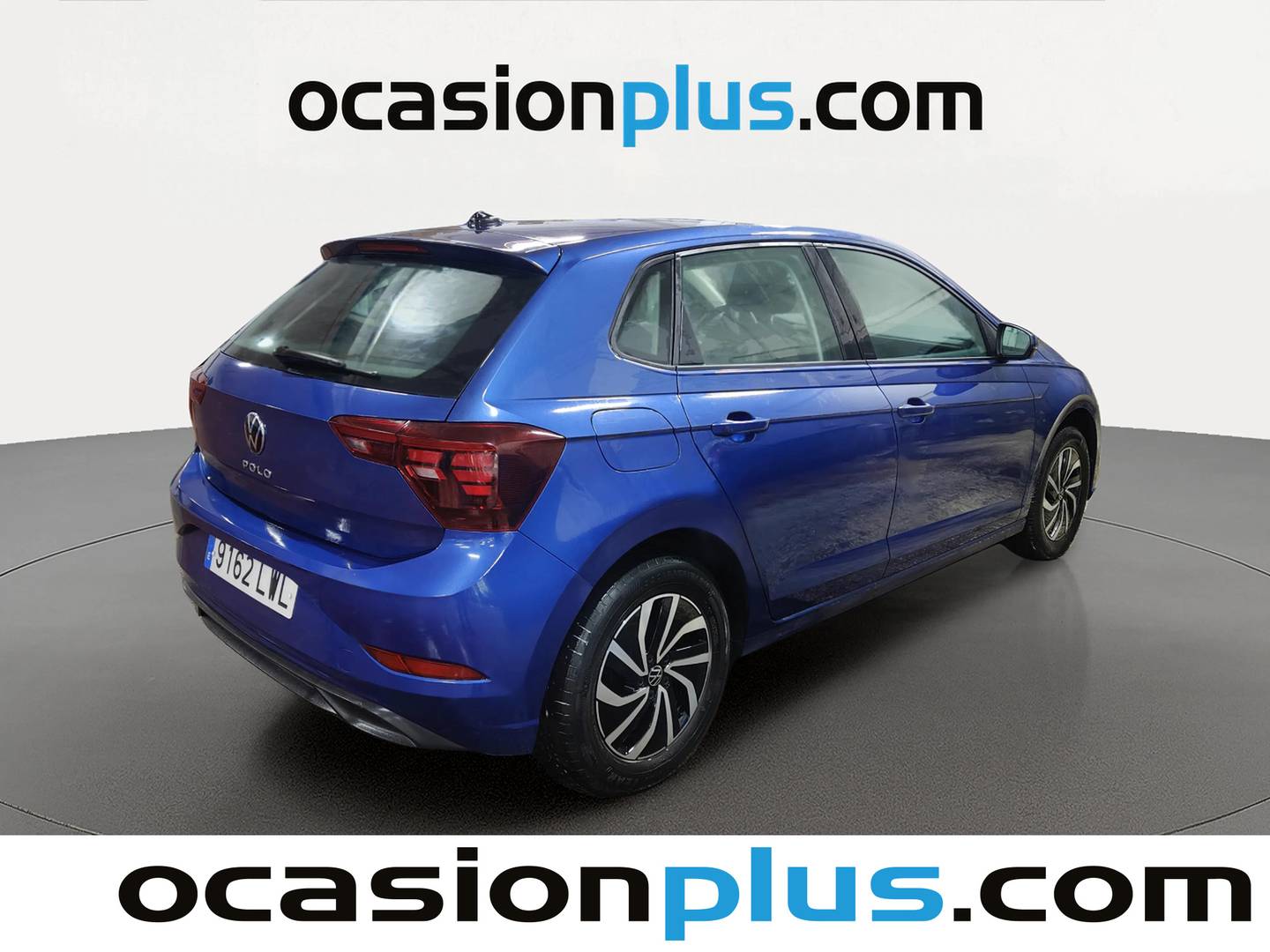 Foto trasera Volkswagen Polo Volkswagen Polo Life 1.0 TSI (95 CV) derecha
