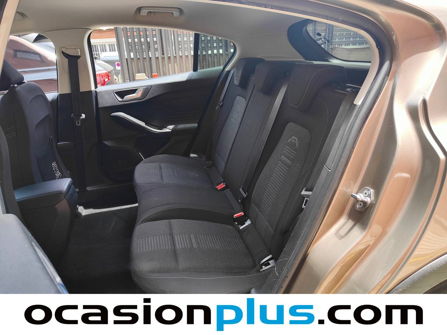 Foto asientos traseros Ford Focus Ford Focus 1.0 Ecoboost Active Auto  (125 CV)