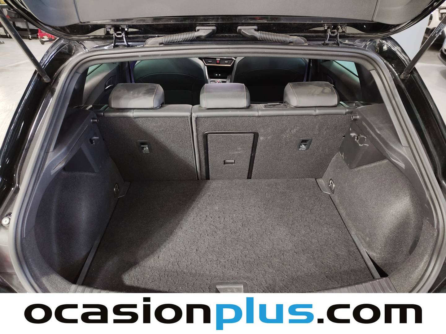 Fotos maletero Cupra León Cupra León 1.5 eTSI DSG (150 CV)