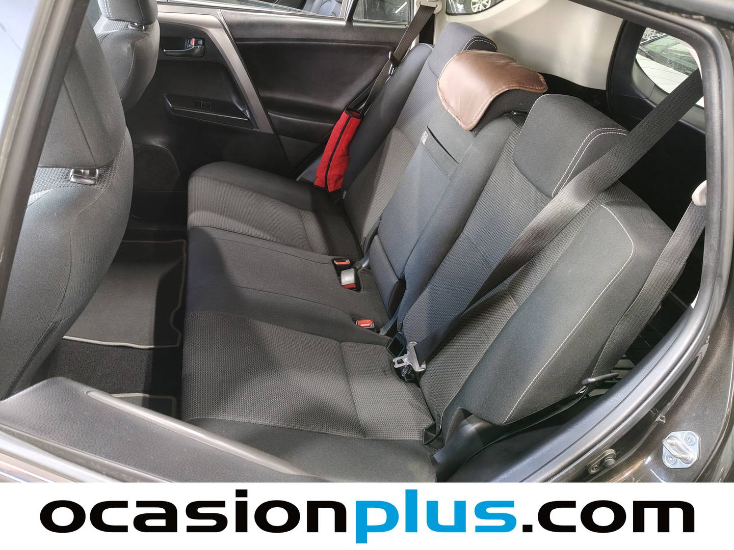 Foto asientos traseros Toyota Rav4 Toyota Rav4 2.5l hybrid Advance 2WD (197 CV)