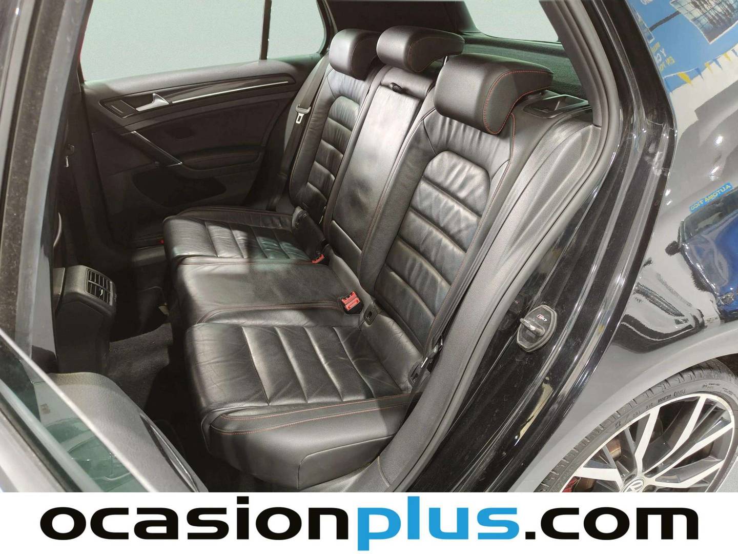 Foto asientos traseros Volkswagen Golf Volkswagen Golf GTI Performance 2.0 TSI BMT (230 CV) DSG