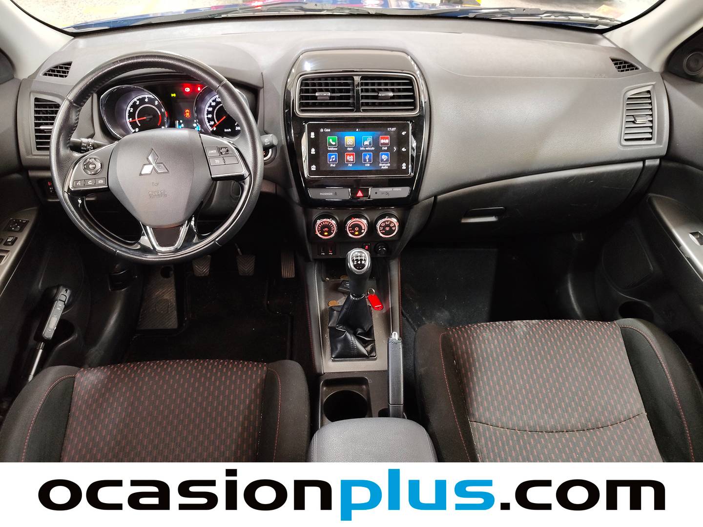 Mitsubishi ASX Mitsubishi ASX 160 MPI Motion (117 CV) de ocasión