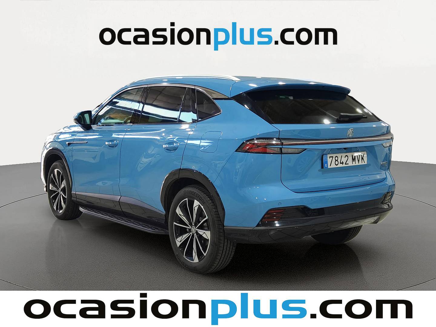 Foto trasera MG HS MG eHS 1.5T PHEV Luxury (272 CV) derecha