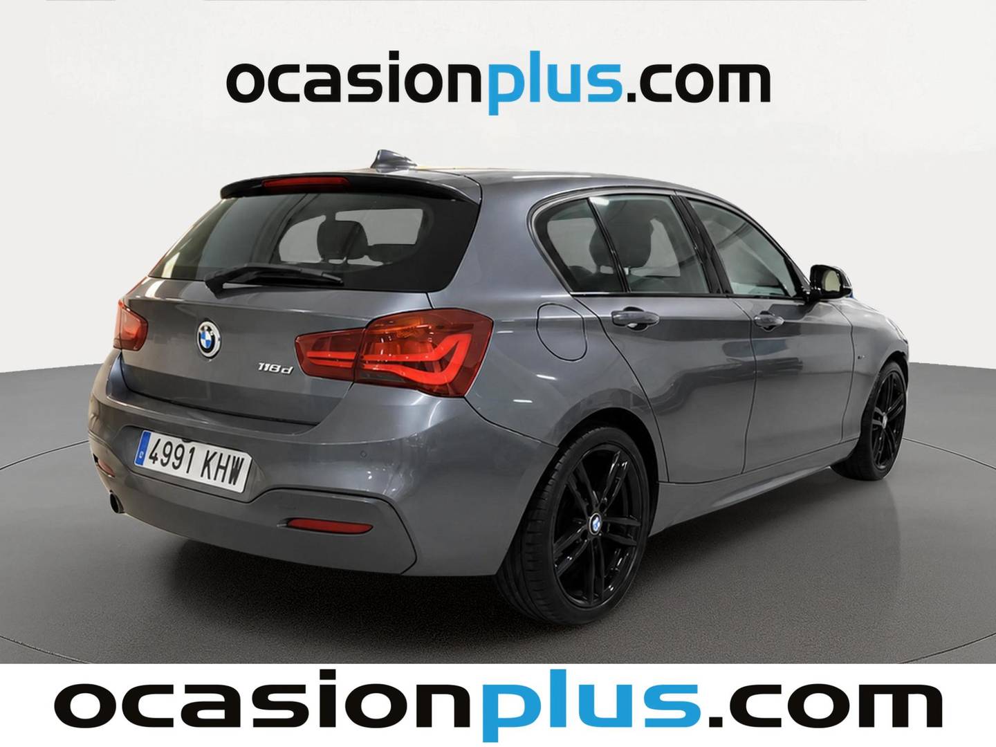 Foto trasera BMW Serie 1 BMW Serie 1 118d (150 CV) Pack M derecha