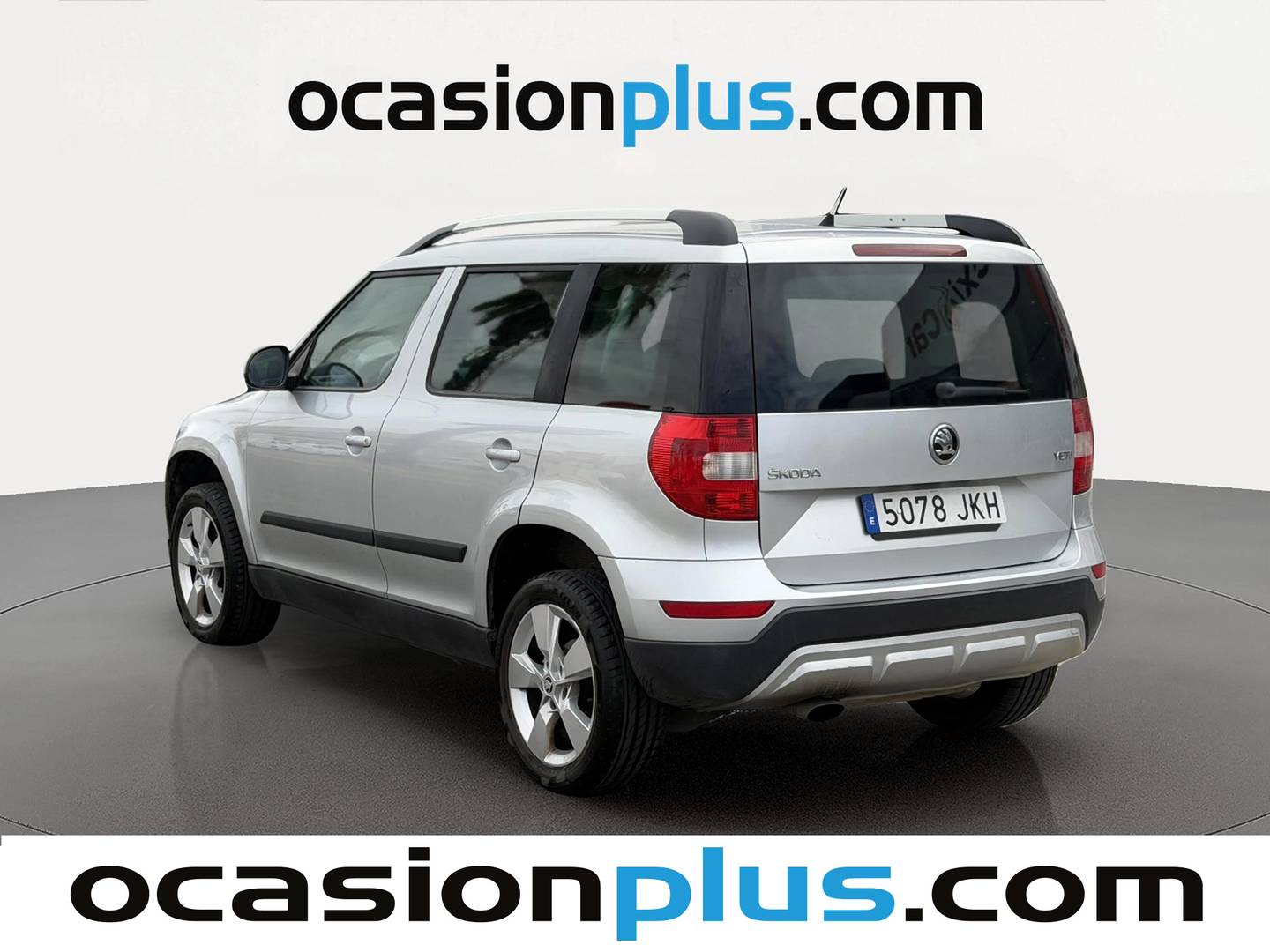 Foto trasera Skoda Yeti Skoda Yeti Outdoor 1.2 TSI Ambition (105 CV) izquierda