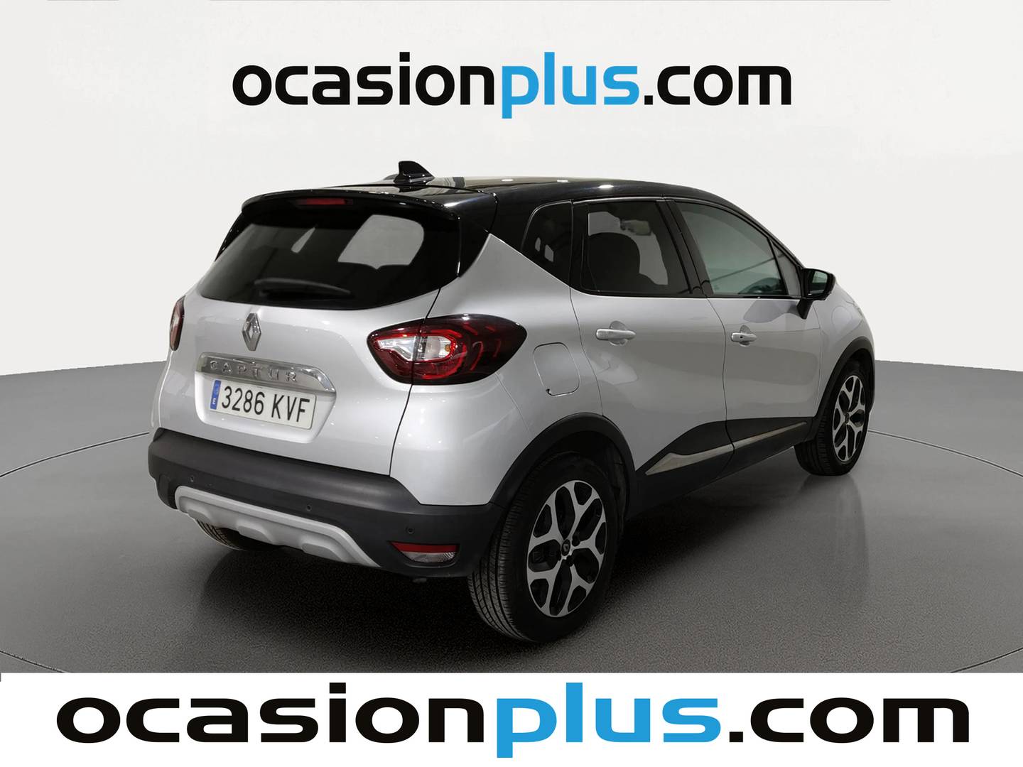 Foto trasera Renault Captur Renault Captur Zen Energy dCi eco2 (90 CV) derecha