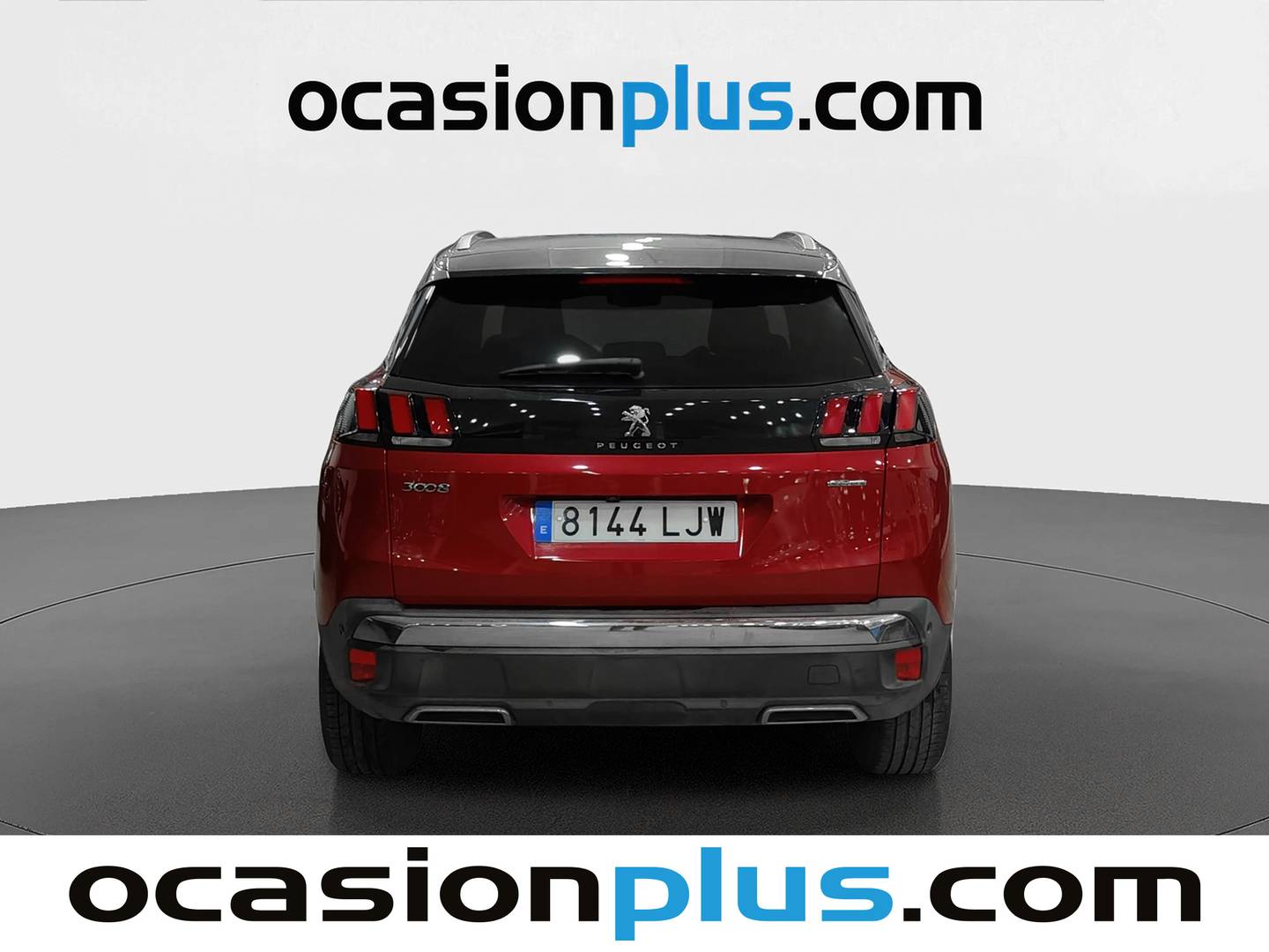 Foto Peugeot 3008 Peugeot 3008 BlueHDI 130 S&S GT Line EAT8 96 kW (130 CV)