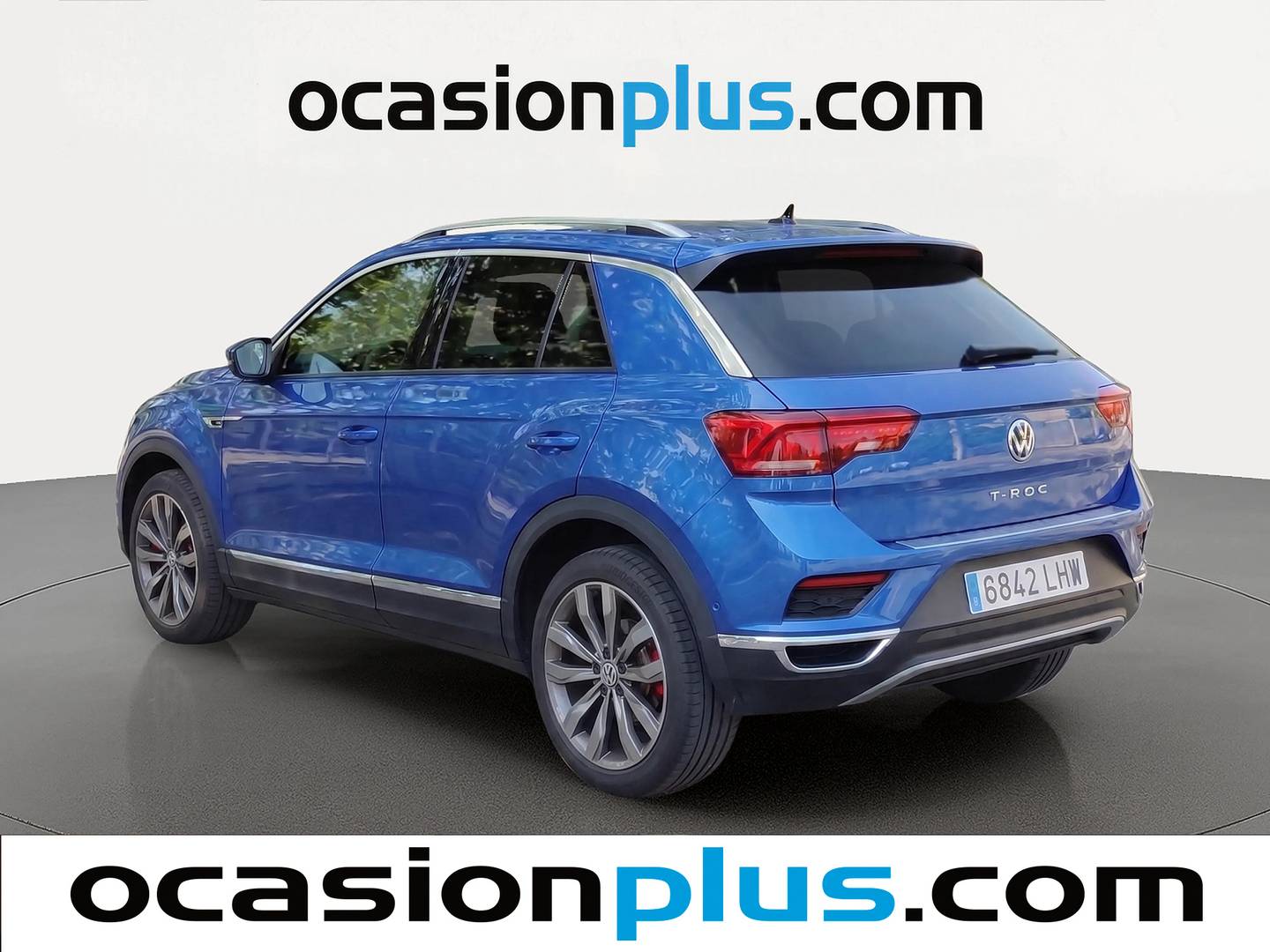 Foto trasera Volkswagen T-Roc Volkswagen T-Roc 1.5 TSI (150 CV) DSG derecha