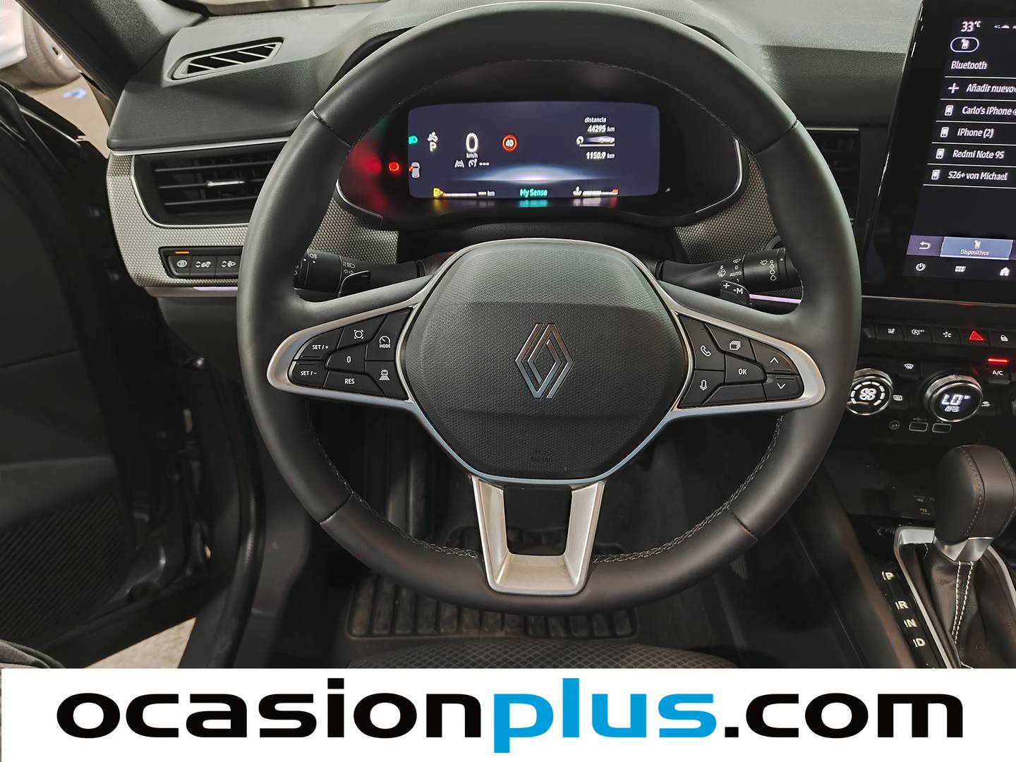 Paquetes del Renault Arkana Renault Arkana Techno TCe 140 Mild hybrid EDC (140 CV)