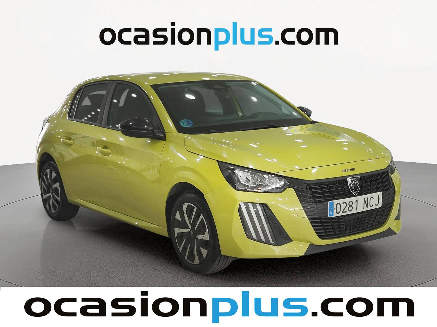 Foto delantera Peugeot 208 Peugeot 208 Style Hybrid 110 eDCS6 (110 CV) derecha
