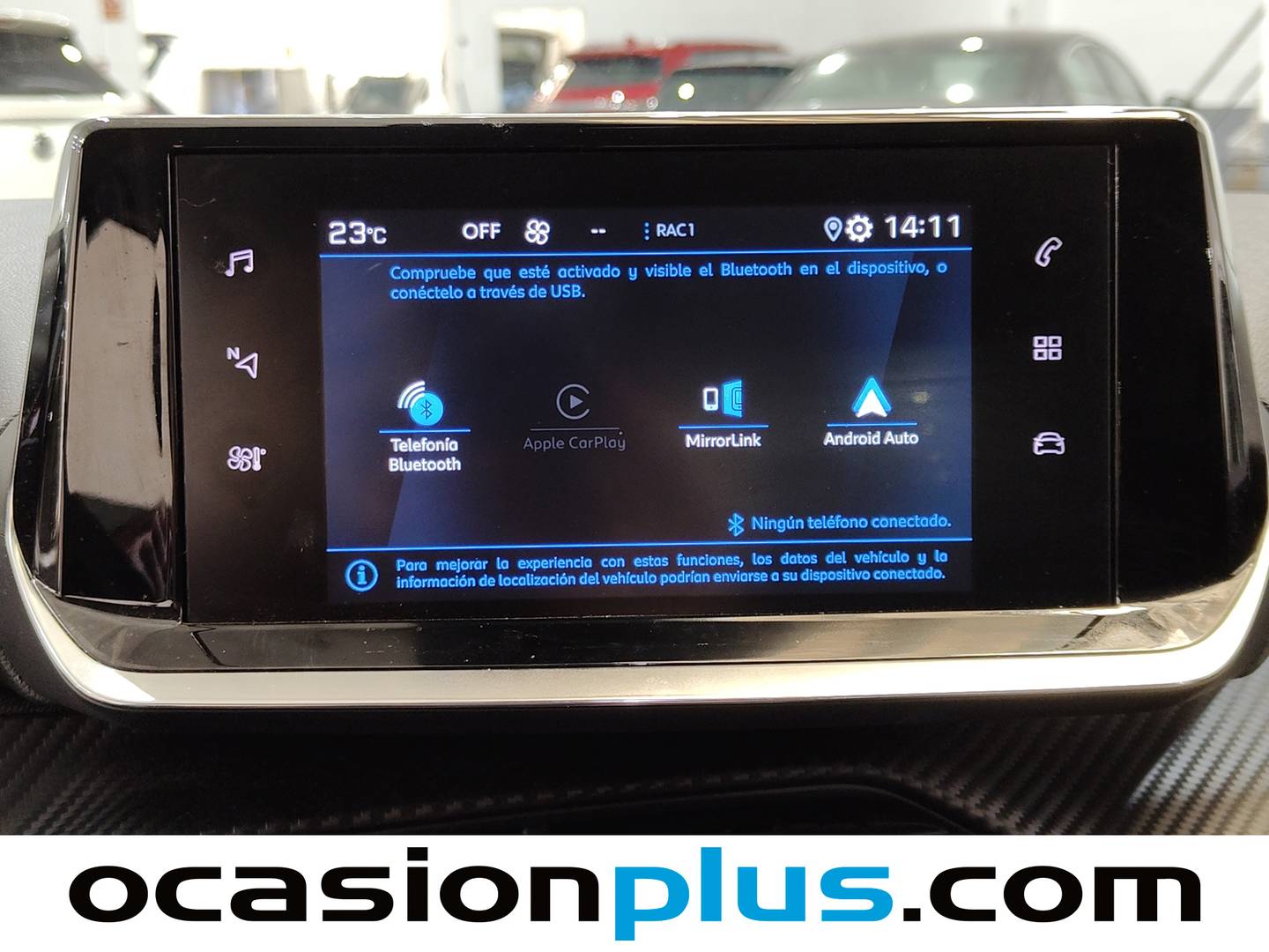 Extras y acabados del Peugeot 2008 Peugeot 2008 PureTech 100 S&S Allure (100 CV)
