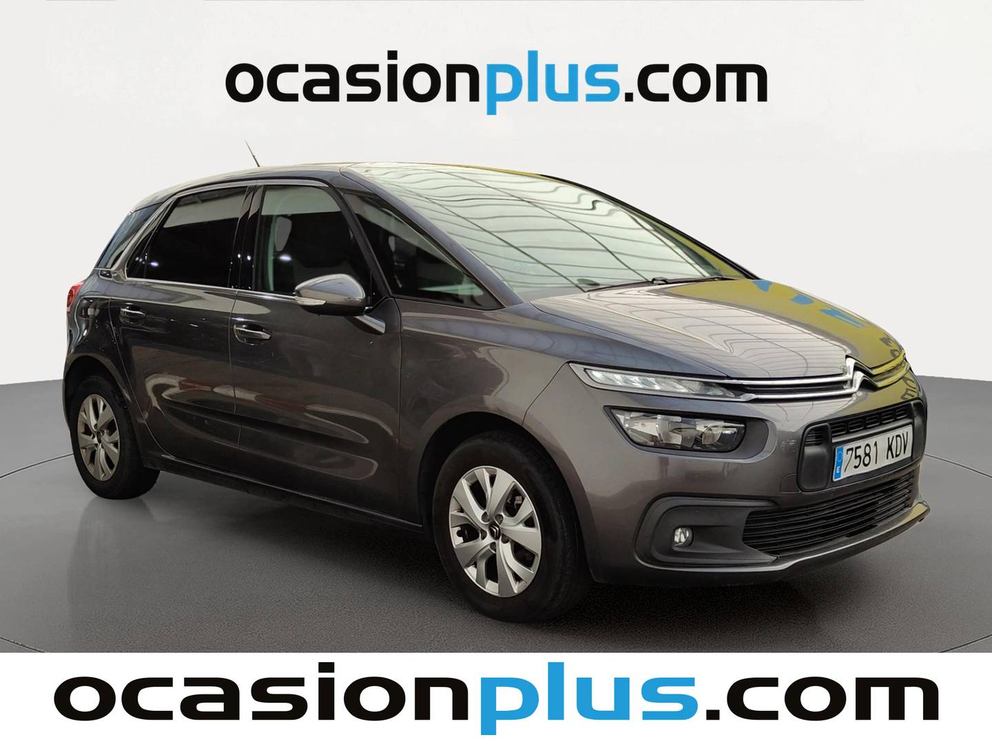 Foto delantera Citroën C4 Picasso Citroën C4 Picasso BlueHDi 100 S&S Live (100 CV) derecha
