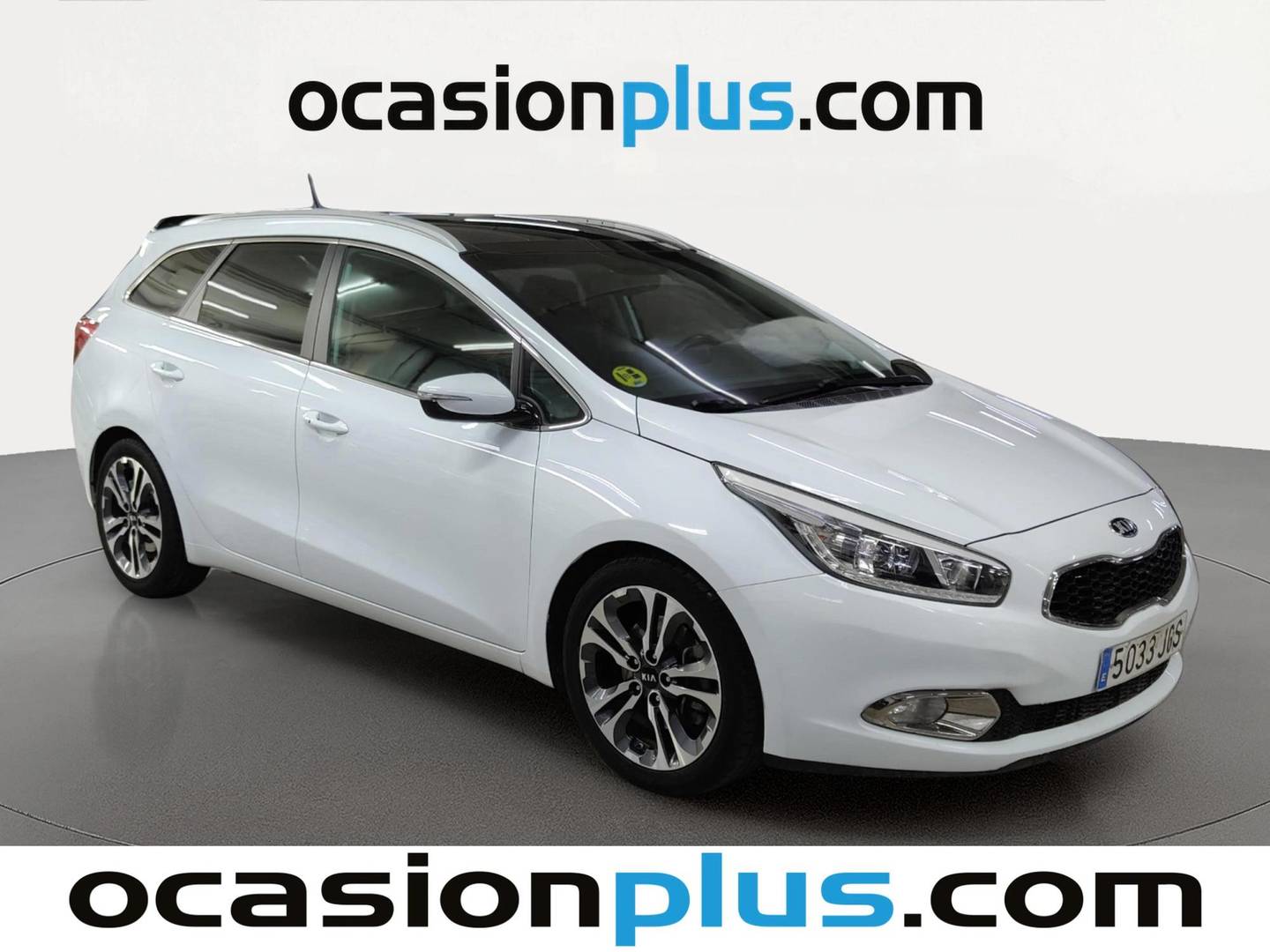 Foto delantera KIA Ceed Sportswagon KIA Ceed Sportswagon 1.6 CRDi VGT Emotion Automatico (128 CV) derecha