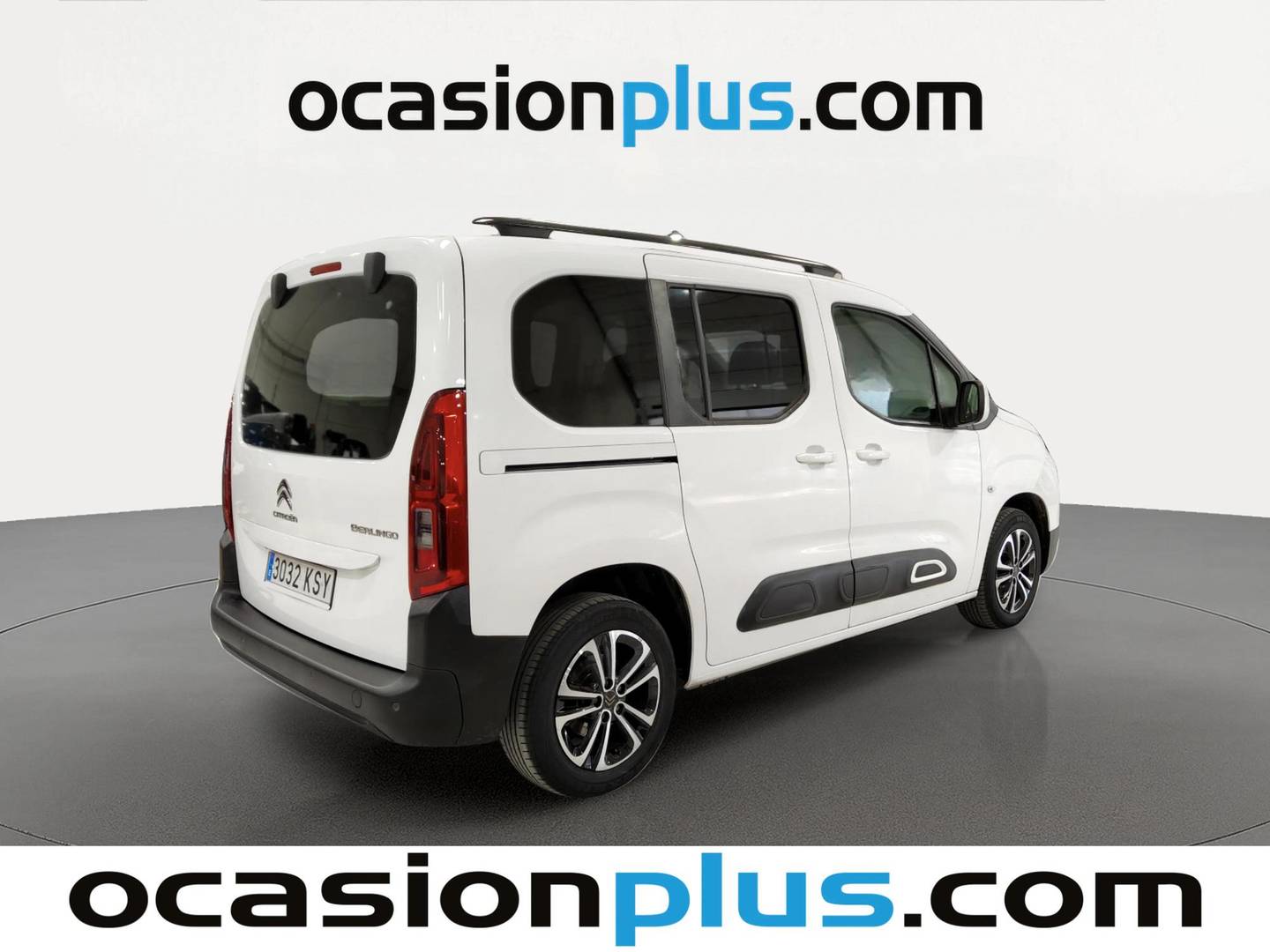 Foto trasera Citroën Berlingo Citroën Berlingo BlueHDi 130 S&S Talla M Shine (130 CV) derecha