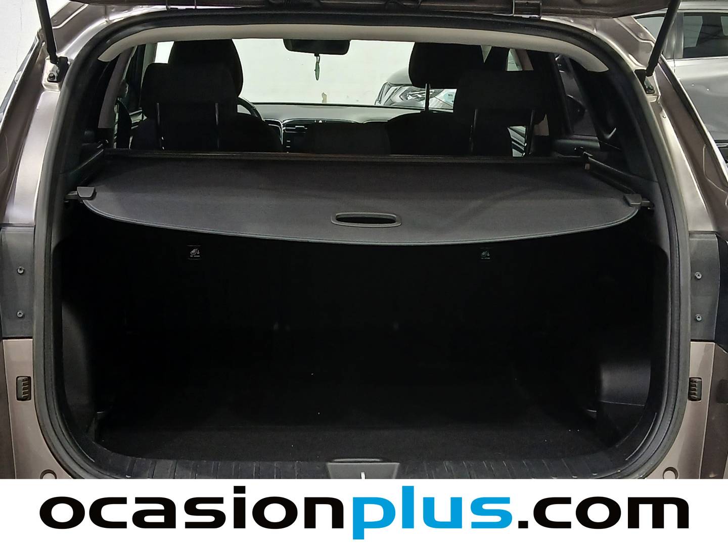 Fotos maletero Hyundai Tucson Hyundai Tucson 1.6 CRDI Maxx (115 CV)