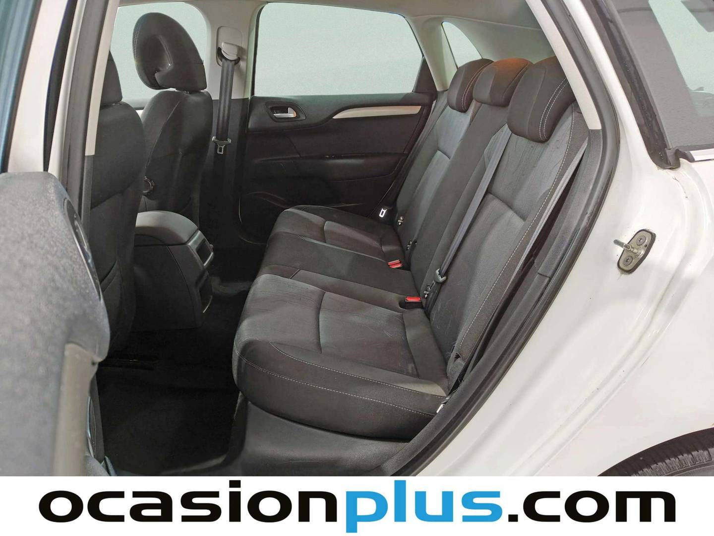 Foto asientos traseros Citroën C4 Citroen C4 1.6 VTi Collection (120 CV)