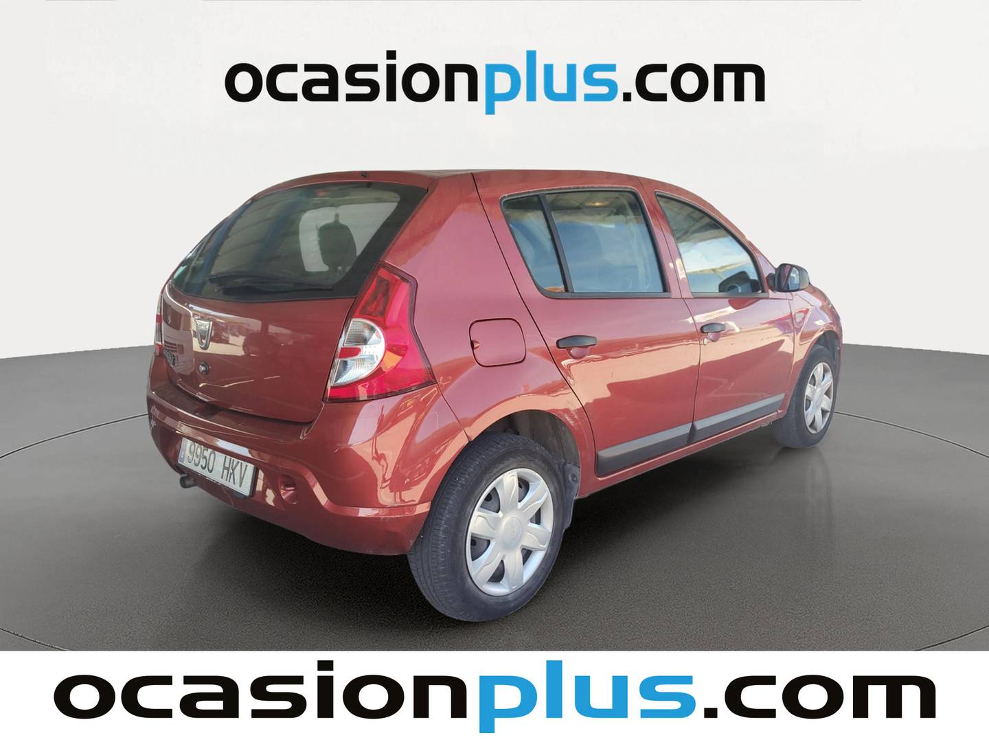 Foto trasera Dacia Sandero Dacia Sandero 1.2 16v Podium (75 CV) derecha
