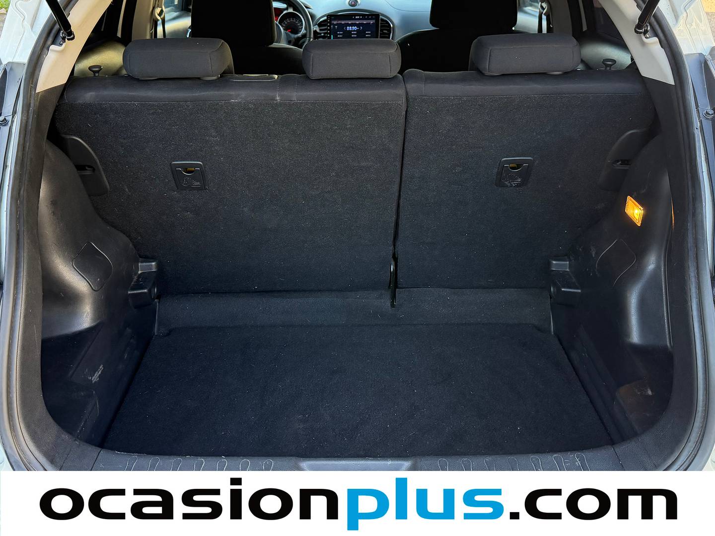 Fotos maletero Nissan JUKE Nissan Juke dCi 110 Acenta 4x2 (110 CV)