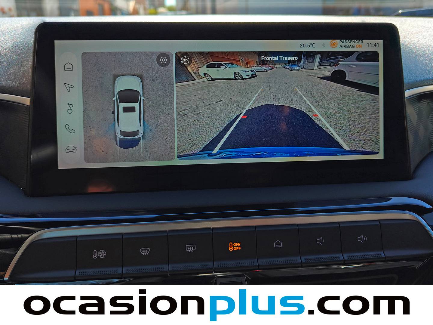 MG MG3 MG MG3 Hybrid+ Luxury (195 CV) seminuevo