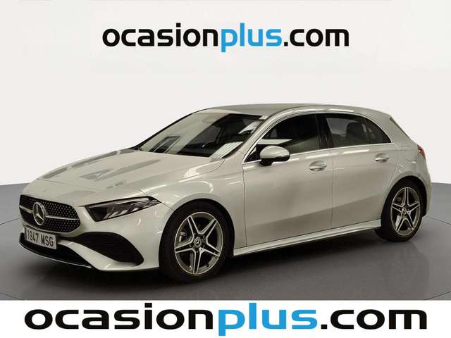 Mercedes Clase A 180 (136 CV) Pack AMG de segunda mano