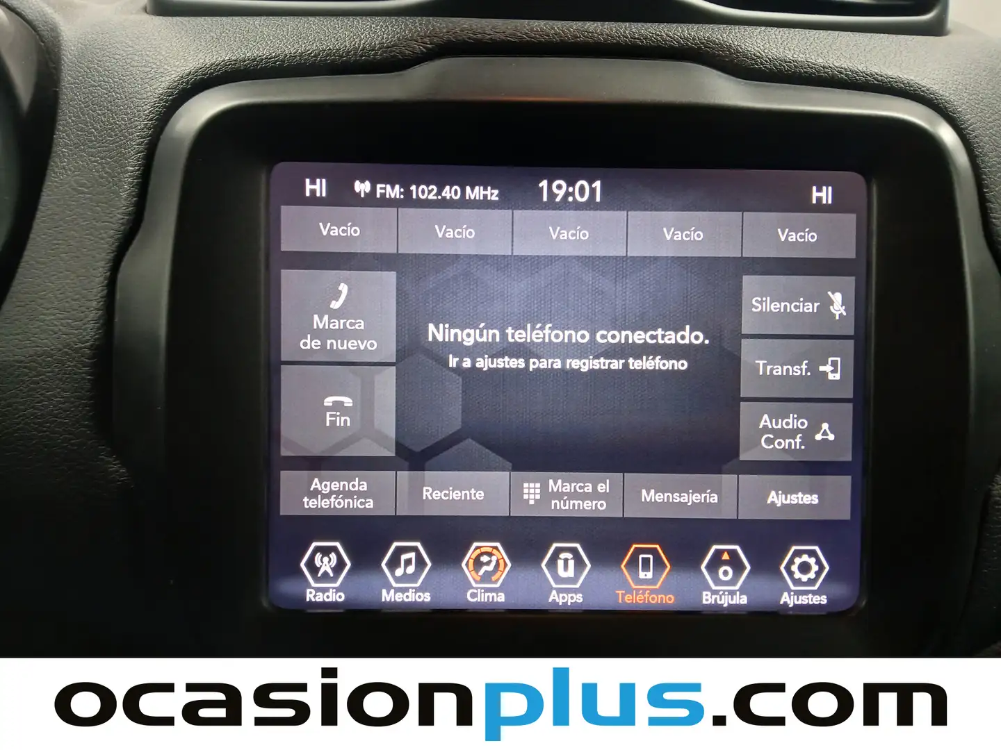 Foto Jeep Renegade Jeep Renegade eHybrid 1.5 Limited ATX (130 CV)