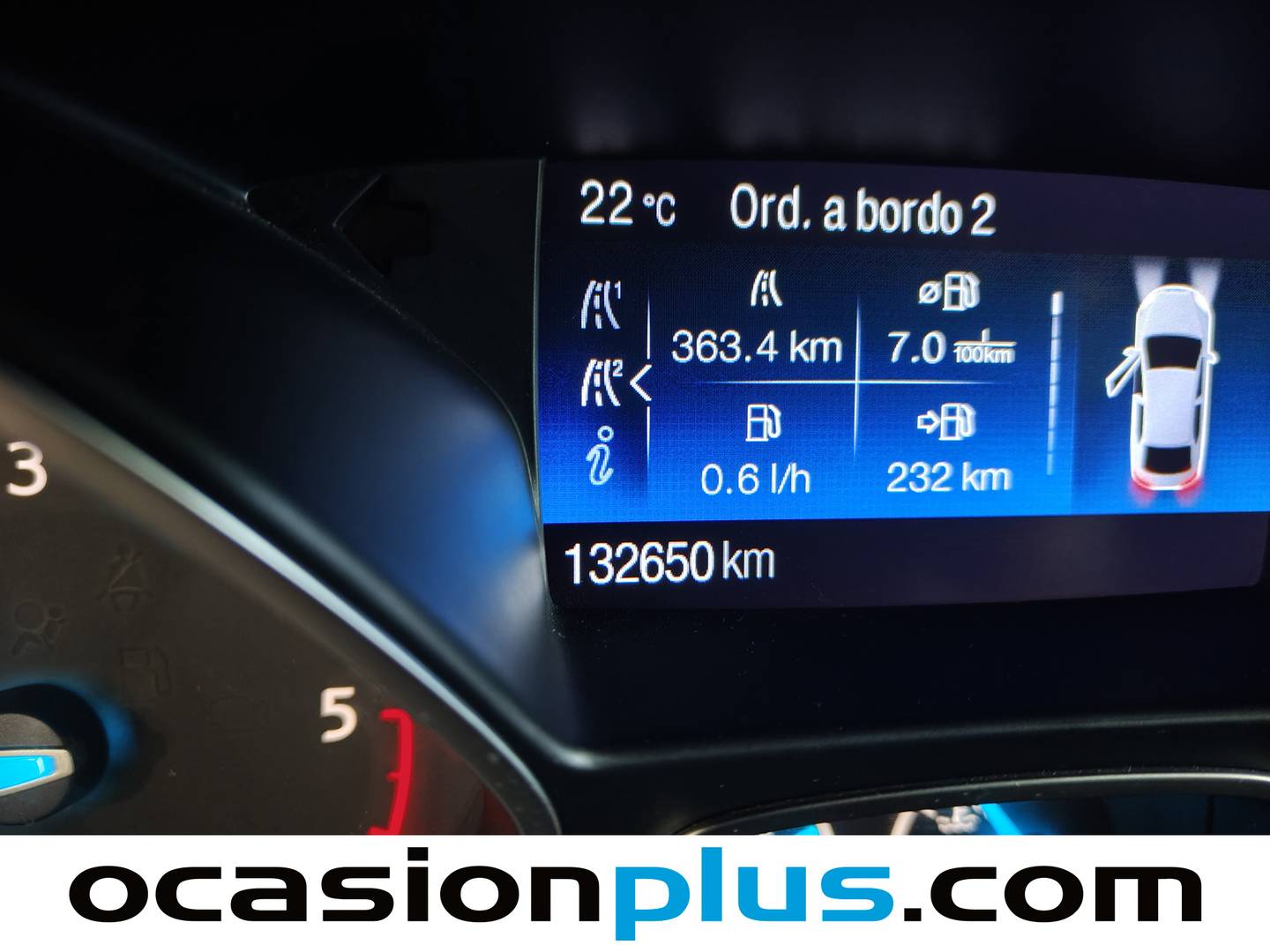 Ford Kuga Ford Kuga 2.0 TDCI Business 4x2 S&S (150 CV) seminuevo