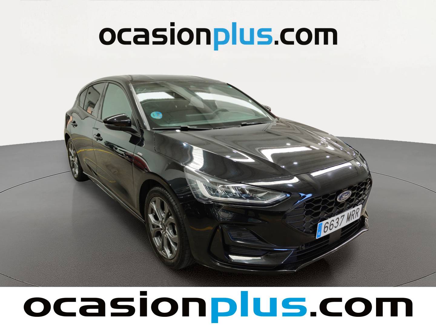 Foto delantera Ford Focus Ford Focus Focus 1.0 Ecoboost MHEV ST-Line Auto (155 CV) izquierda