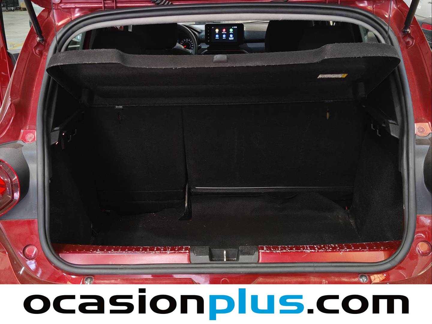 Fotos maletero Dacia Sandero Dacia Sandero Stepway Essential TCe (90 CV)