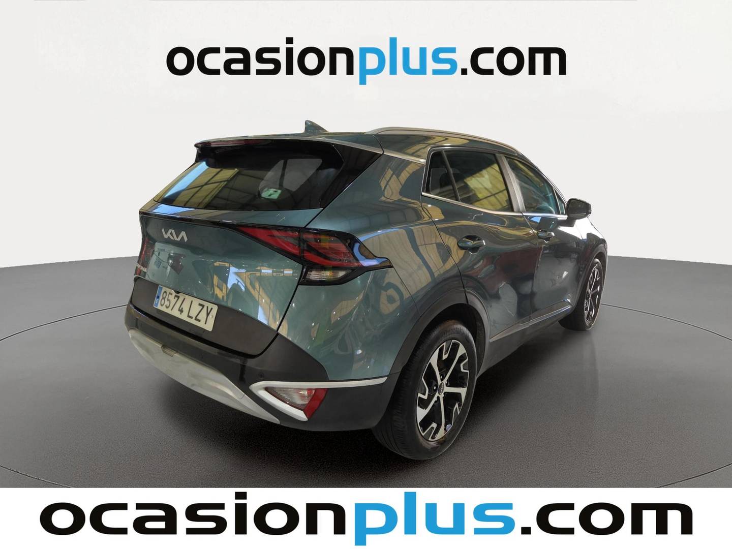 Foto trasera KIA Sportage KIA Sportage 1.6 T-GDi Drive 4x2 (150 CV) derecha