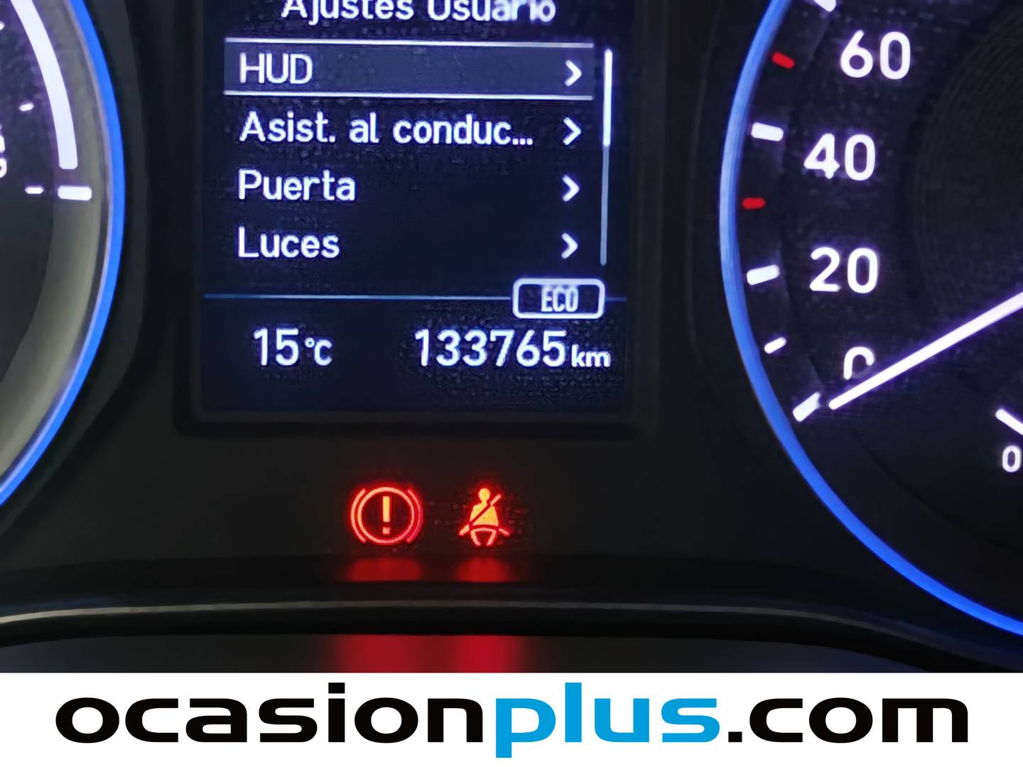 Hyundai Kona Hyundai Kona 1.6 GDI HEV Tecno Red DT (141 CV) seminuevo