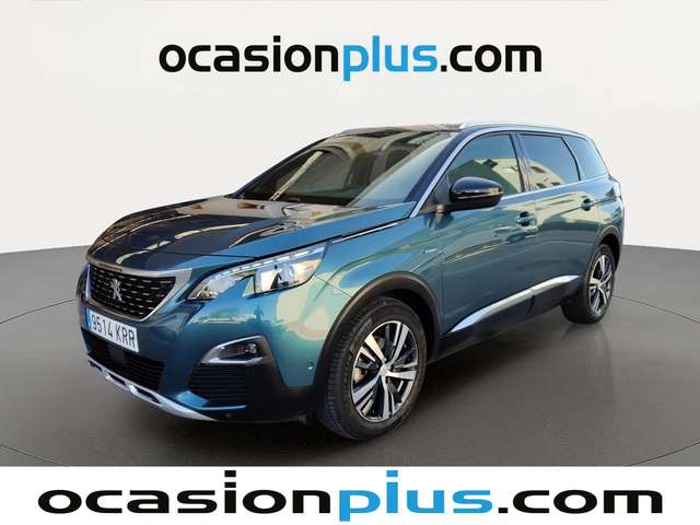 Peugeot 5008 1.5L BlueHDi S&S GT Line  (130 CV) de segunda mano