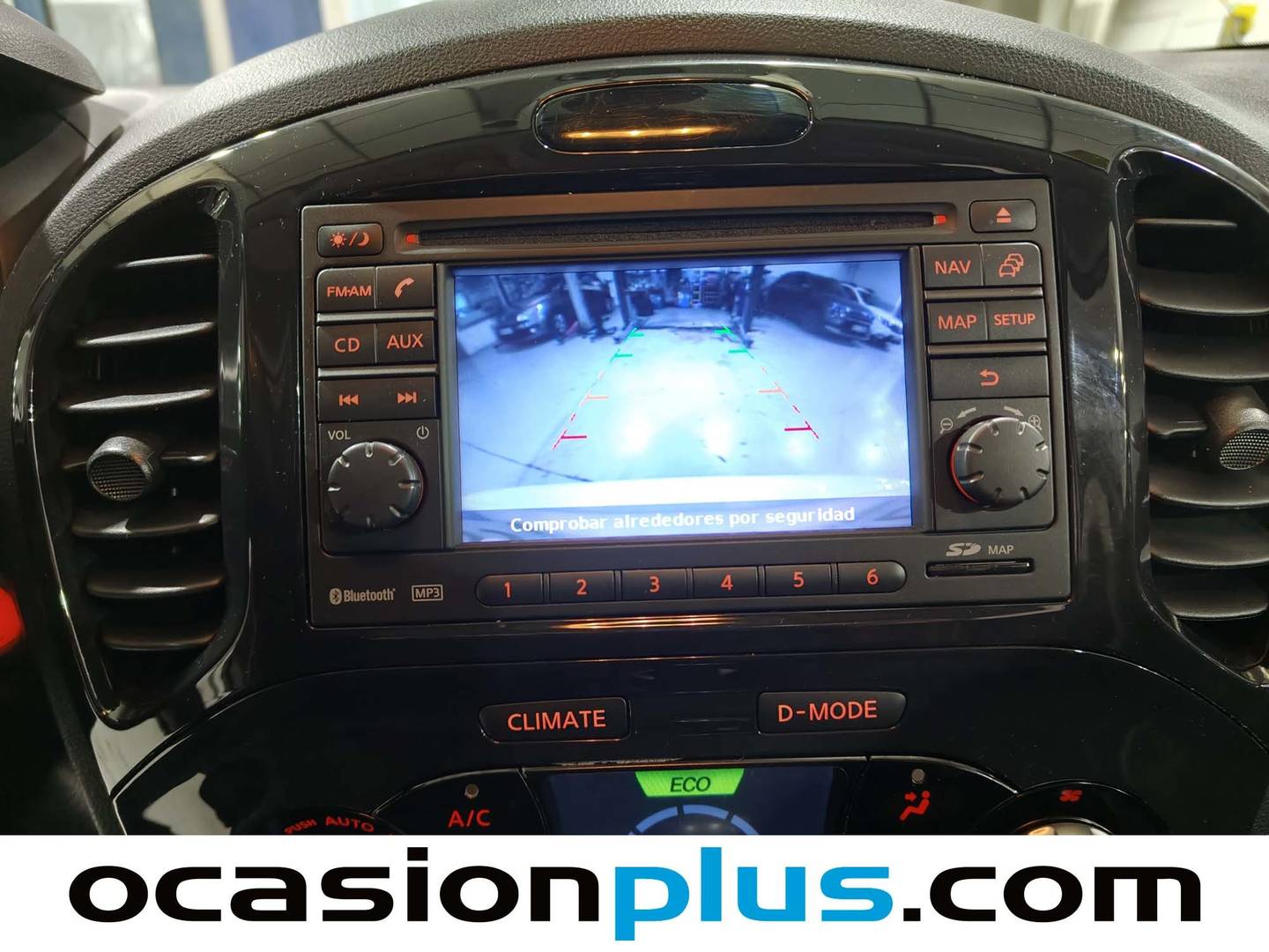 Foto Nissan JUKE Nissan Juke 1.6 Acenta Connect 4X2 (117 CV)