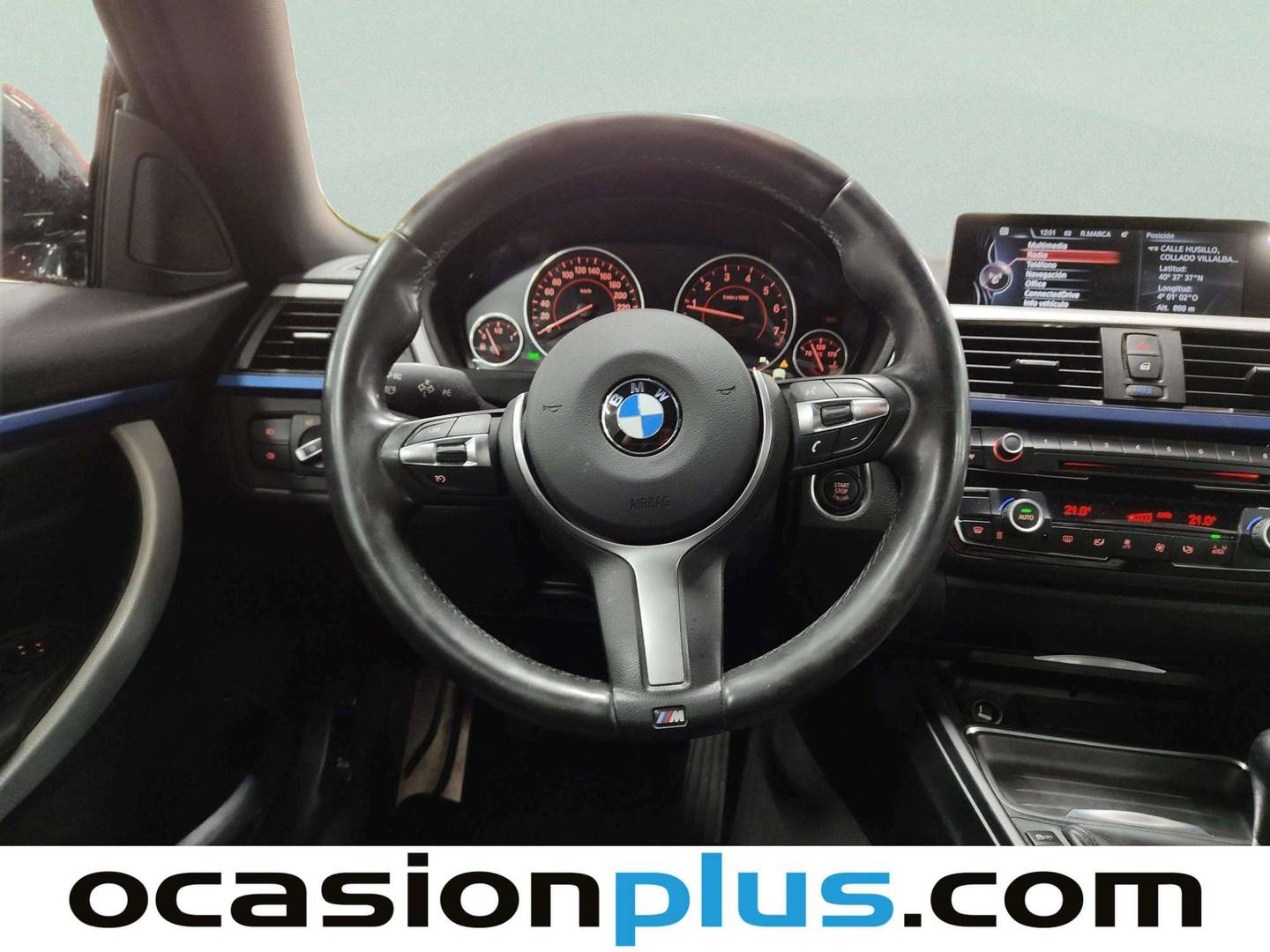 BMW Serie 4 BMW Serie 4 435i xDrive Coupe (306 CV) Pack M de ocasión