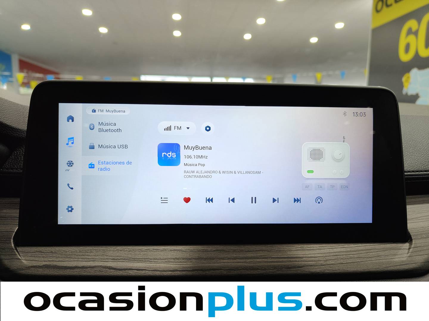 Foto EVO Cuatro EVO Cuatro 1.5 GLP (114 CV)