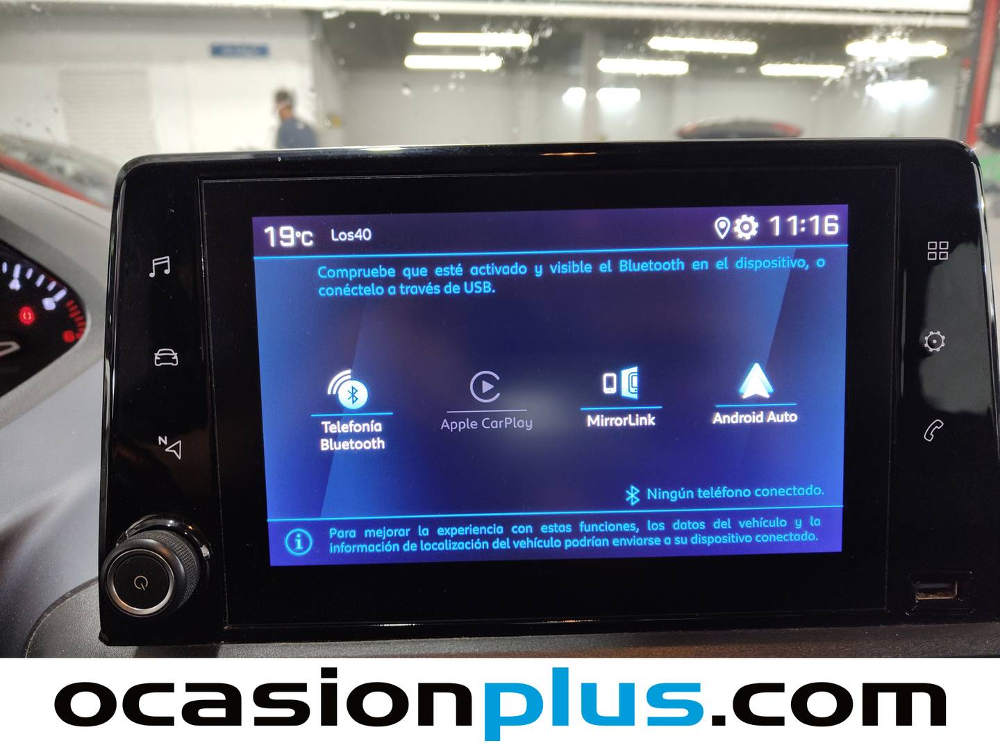 Equipamiento del Peugeot Rifter Peugeot Rifter PureTech Allure Standard (110 CV)