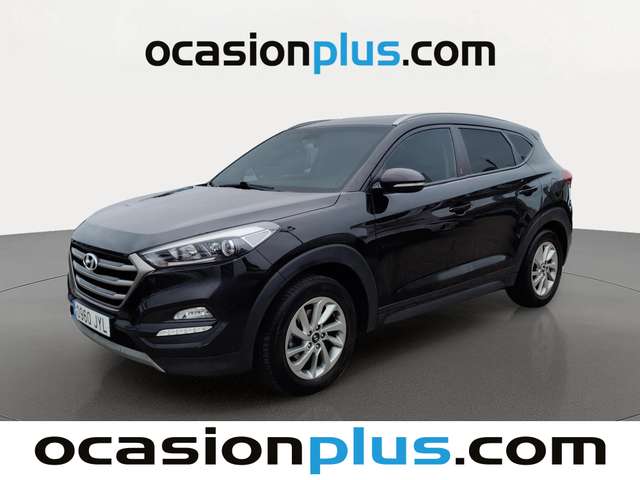 Hyundai Tucson 1.7 CRDI BlueDrive 25 Aniversario 4x2 (115 CV) de segunda mano