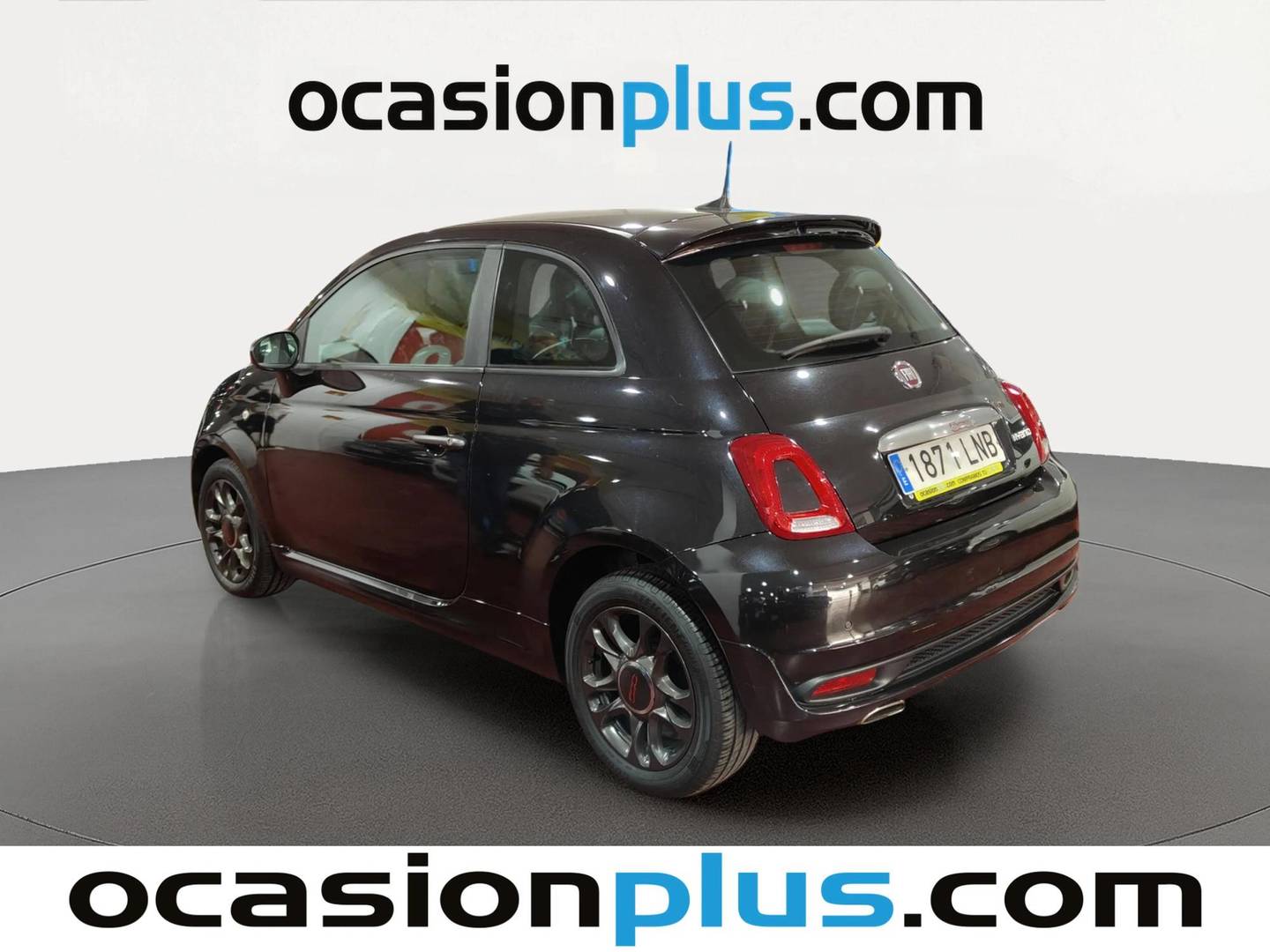 Foto trasera Fiat 500 Fiat 500 1.0 Hybrid Sport (70 CV) izquierda