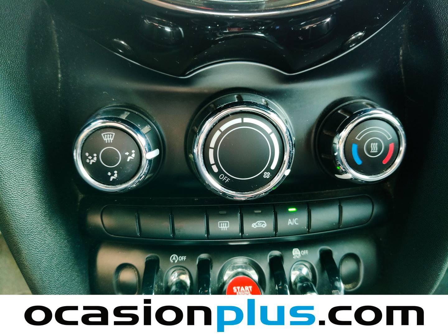 Equipamiento del Mini MINI Mini MINI Cooper Cabrio One (102 CV)