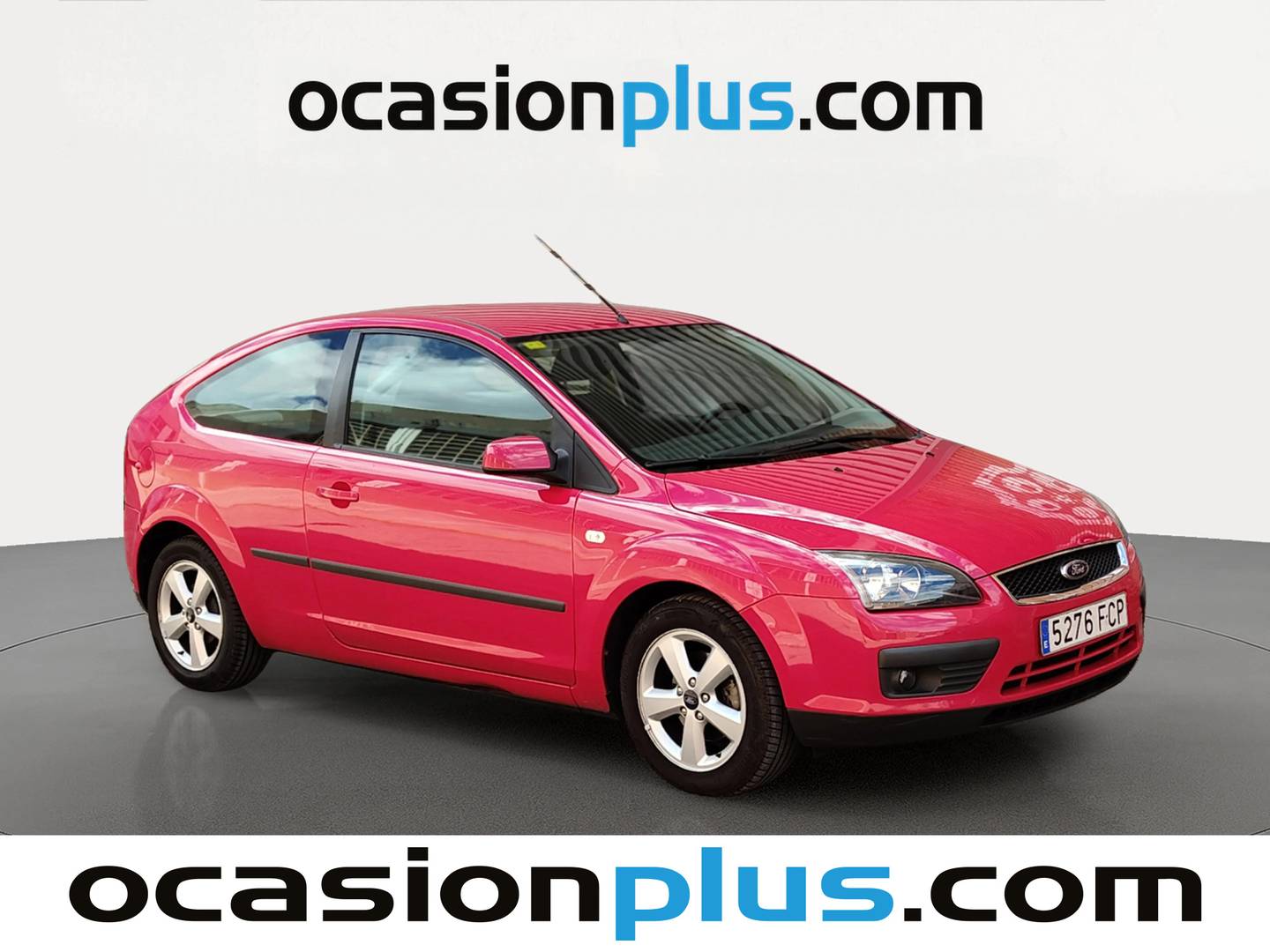 Foto delantera Ford Focus Ford Focus 1.6 TI-VCT Sport (115 CV) derecha