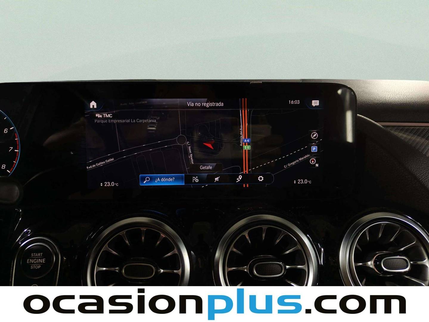 Extras del Mercedes GLA Mercedes GLA 200 (163 CV)