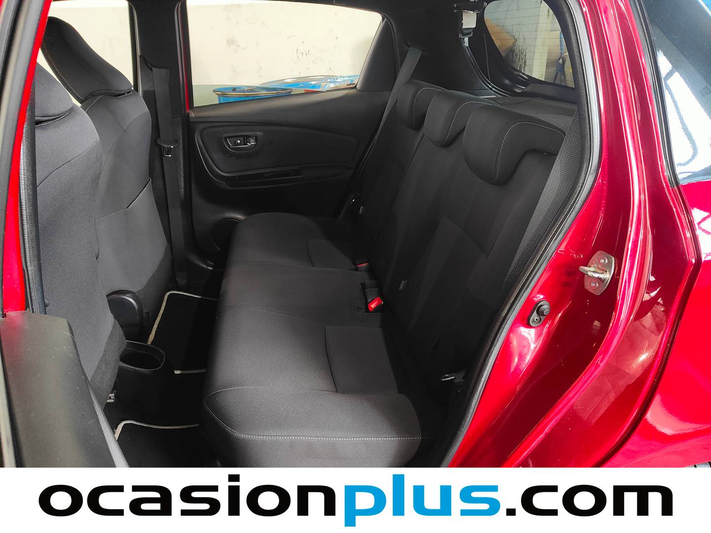 Foto asientos traseros Toyota Yaris Toyota Yaris 1.5 Hybrid Feel (100 CV)