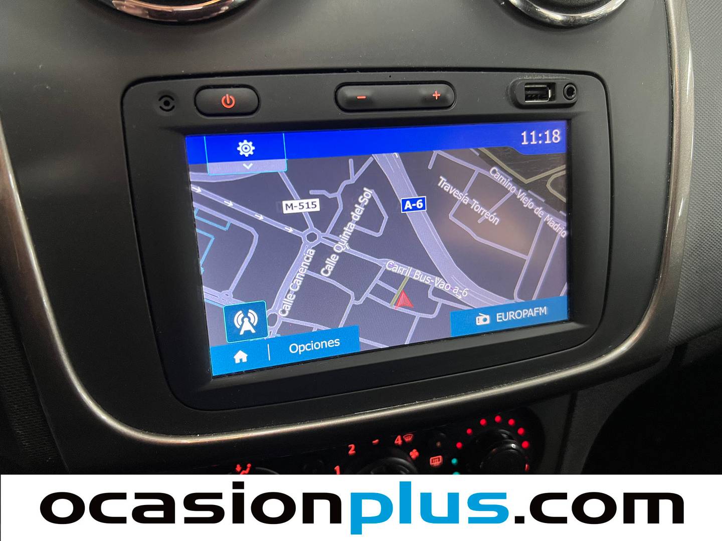 Extras y acabados del Dacia Sandero Dacia Sandero Stepway TCe (90 CV)