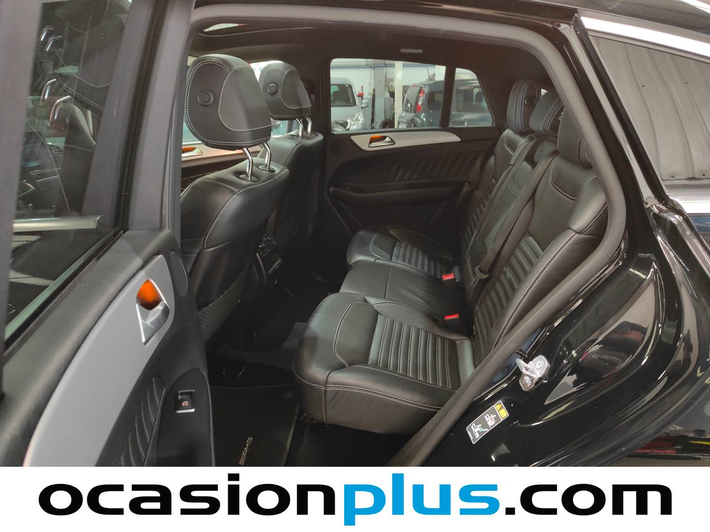 Foto asientos traseros Mercedes Clase GLE Coupé Mercedes-Benz GLE Coupé 350 d 4Matic (258 CV) PACK AMG