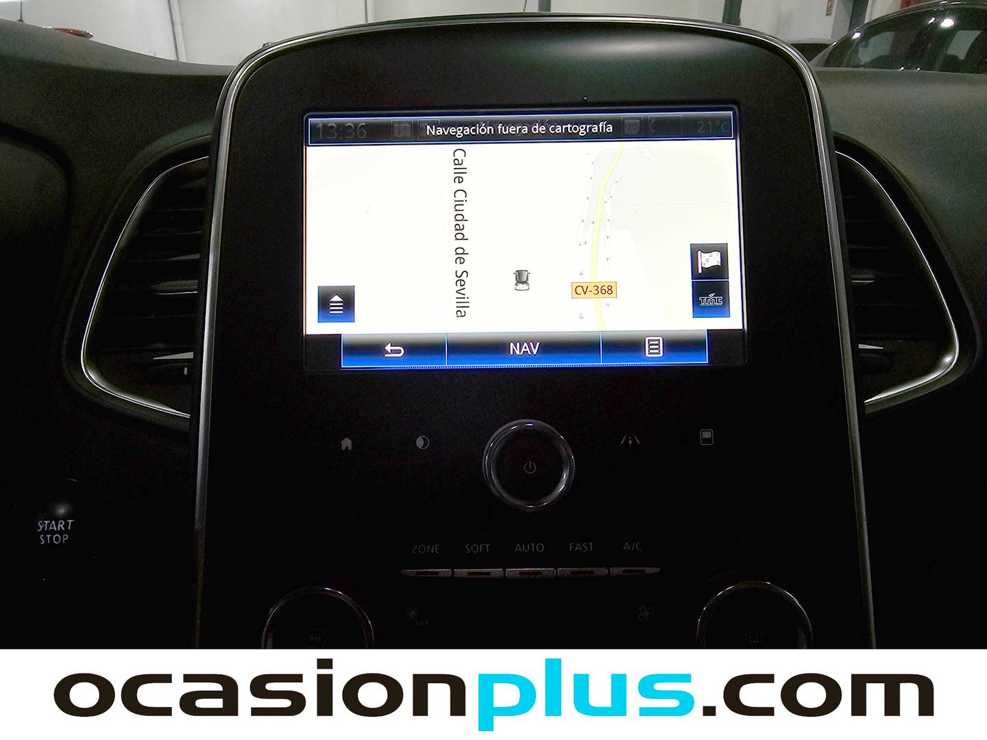 Equipamiento del Renault Grand Scénic Renault Grand Scenic Limited Energy TCe (140 CV)  7 PLAZAS