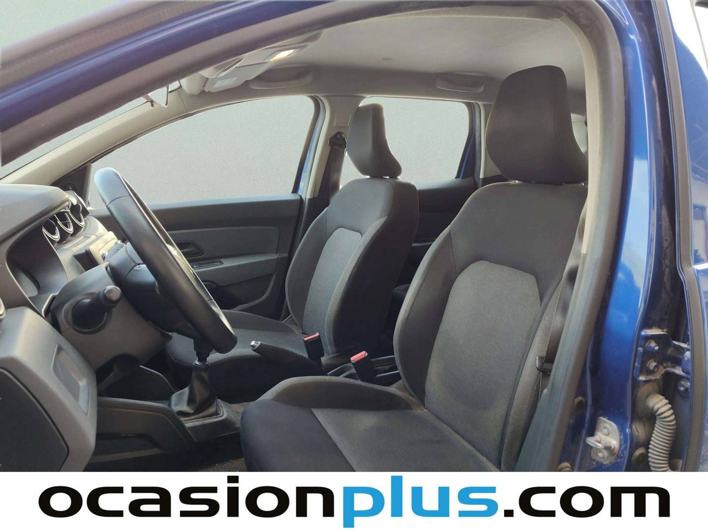 Foto asientos delanteros Dacia Duster Dacia Duster Comfort Blue dCi (115 CV) 4X2