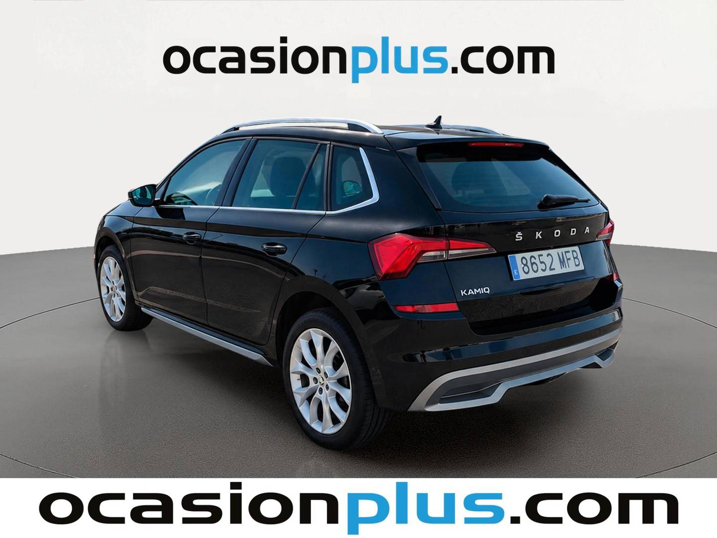 Foto trasera Skoda Kamiq Skoda Kamiq 1.0 TSI Style DSG (110 CV) izquierda