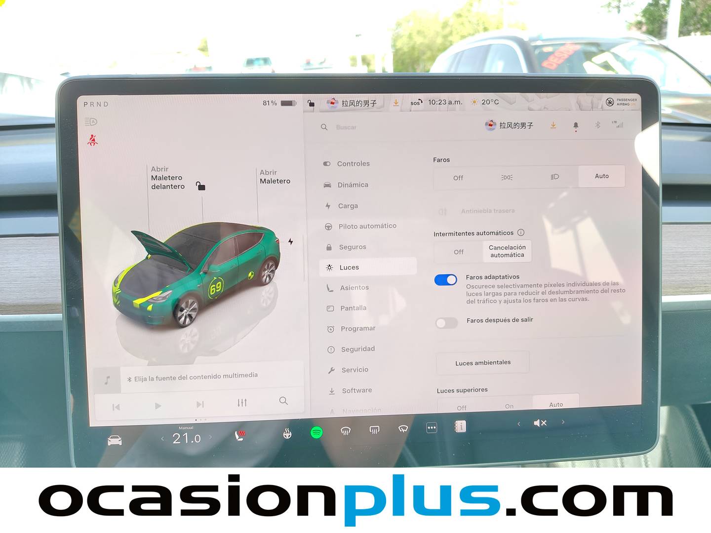 Tesla Model Y Tesla Model Y Tracción Trasera RWD (347 CV) 347cv