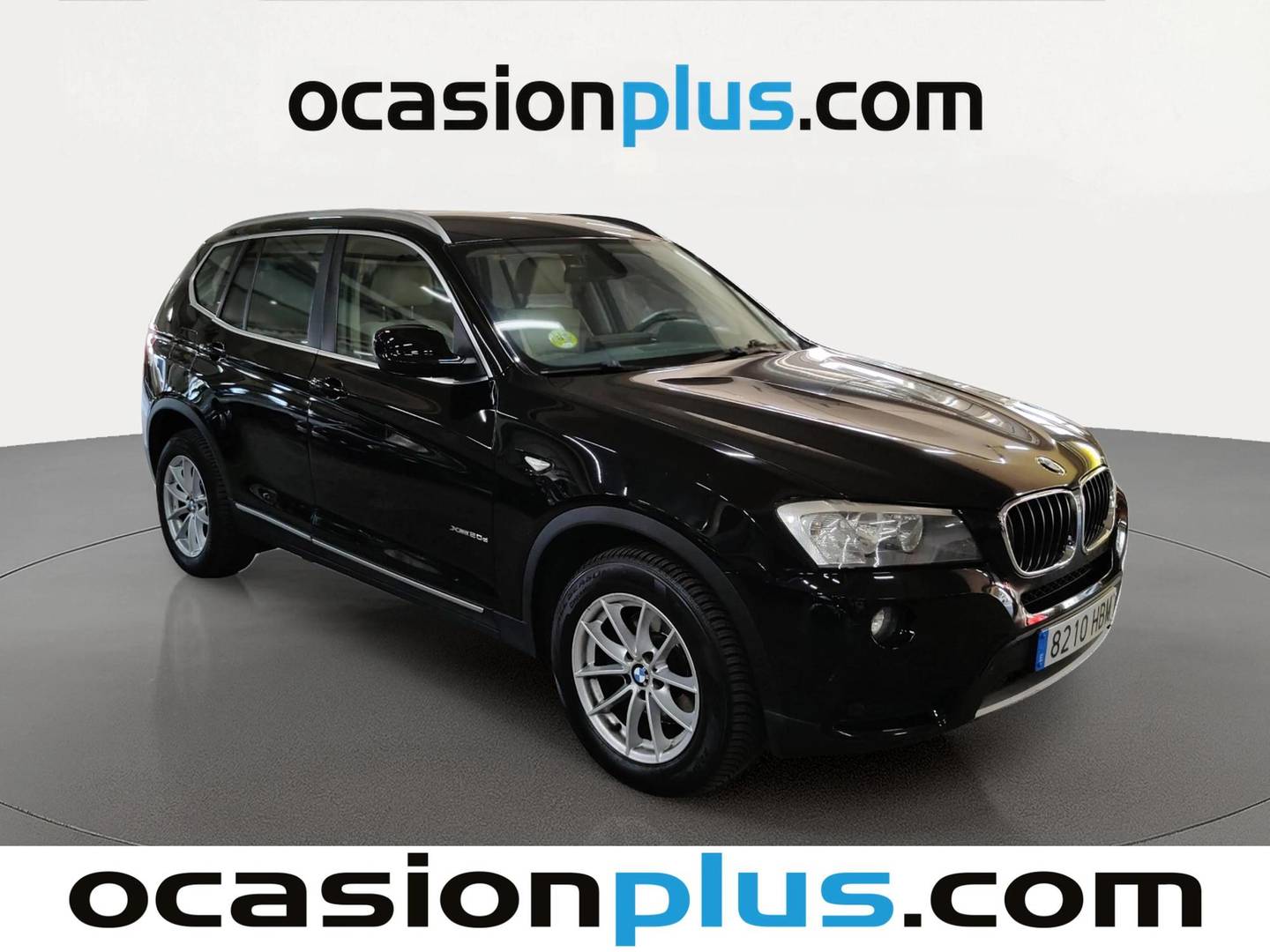 Foto delantera BMW X3 BMW X3 xDrive20d (184 CV) derecha